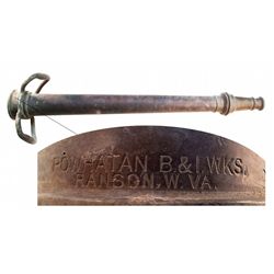 Brass & Copper fire nozzle