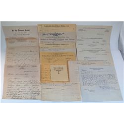 Goldfield Area Documents