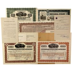 Consolidated Nevada-Utah Ephemera Group