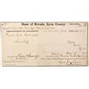 Image 1 : Devil's Gate Mill Tax Assessment Receipt