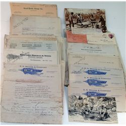 S. R. Moore & Co. correspondence