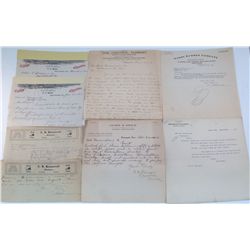Tonopah and Round Mountain Documents