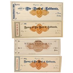 Comstock Checks (unissued)