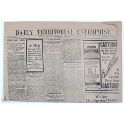 Daily Territorial Newspaper