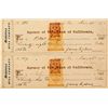 Image 1 : Fair, James Signature on Comstock Checks