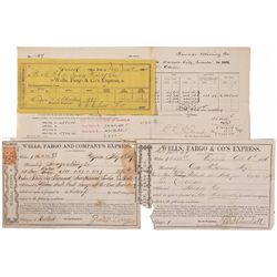 Virginia City Bullion Shipments