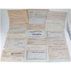 Virginia City Document Group