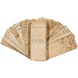 Virginia City Mill Vouchers
