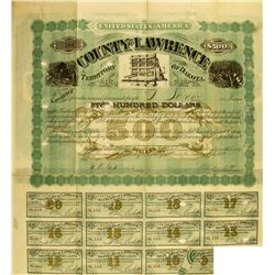 Dakota Territory, Lawrence County Bond
