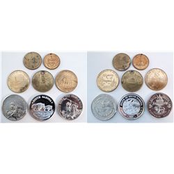 South Dakota Medal Collection