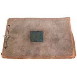 SALT LAKE CITY UTAH MINING BOOK DATED 1914 : Mining Book from the American Institute Of Mining Engin