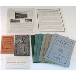 Mexico Mining Papers Ephemera