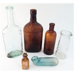 Prof. Beans Remedy Kit- PROF BEANS/KING CACTUS/THE GREAT/BARBED WIRE/REMEDY/TRADE MARK-amber-6 1/2"