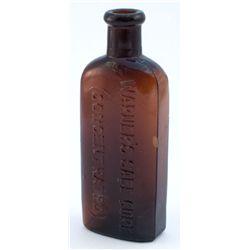 Warner's Safe Cure Co. (Concentrated) bottle