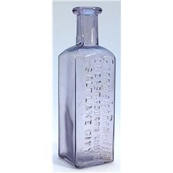Greenhalgh Remedy Co./28 EAST FOURTH SOUTH/SALT LAKE CITY-rare,potential patent medecine, pale laven