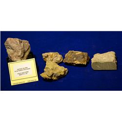 Nye County Ore Samples