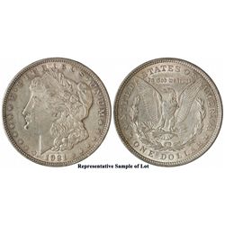 Liberty Head U.S. Silver Dollars