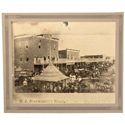 Blackwell's Block Photo *Territorial*