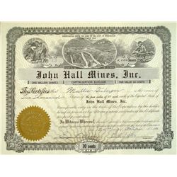 John Hall Mines, Inc