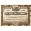 Image 1 : Fall River Mining Company Stock Certificate