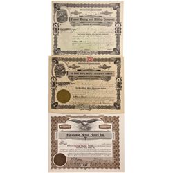 Boulder County Stock Certificate Group
