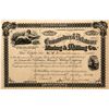Image 1 : Commodore & Deleware Mining & Milling Co. Stock Certificate