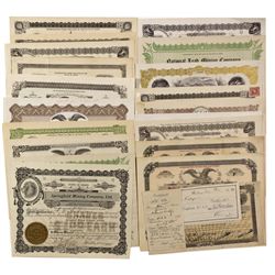 Wallace Stock Certificate Group