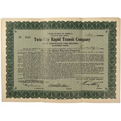 Twin City Rapid Transit Company