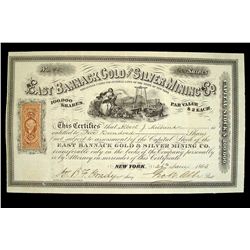 East Bannack Golg and Silver Mining Co.