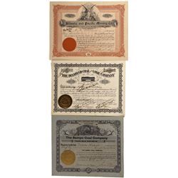 Coal Mining Stock Certificate
