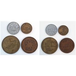 Quartet of Tokens