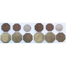 Joe's Bar/Gold's Bar Tokens