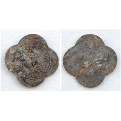 W. J. McDonald, Eureka, Nevada/Good for 10 cents Cigar