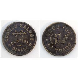 Cobweb Saloon Token