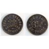 Image 1 : Cobweb Saloon Token