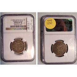 Board of Trade Saloon Token