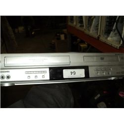 Panasonic VHS/DVD Combo Player
