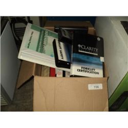 Box of Misc. Safety Videos