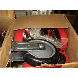 Box of Creform Casters