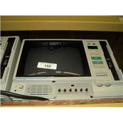 Panasonic TV/VCR
