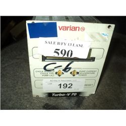 Varian Turbo V-70