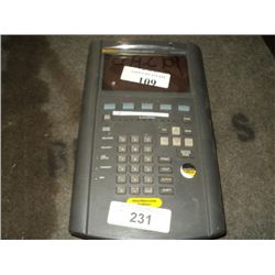 Fluke 683 Interface LAN meter