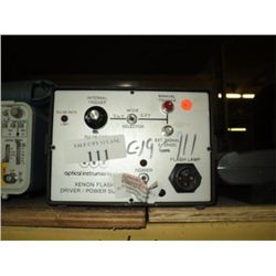 Optical Ins Xenon Flash Driver