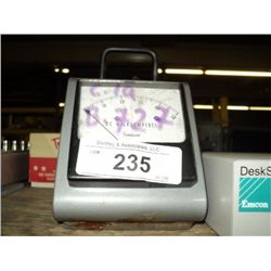 Simpson DC Microampmeter