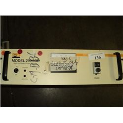 Betron 210-50R High Voltage P.S.
