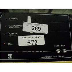 Leybold Turbo Tronik NT-150/361