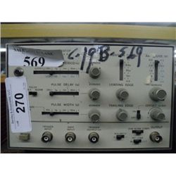 HP 8012 B Pulse Generator