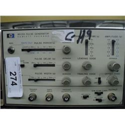 HP 8012 B Pulse Generator
