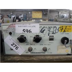 Hammatsu C1308 Pulser