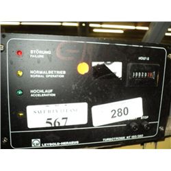 Leybold Turbo Tronik NT 150